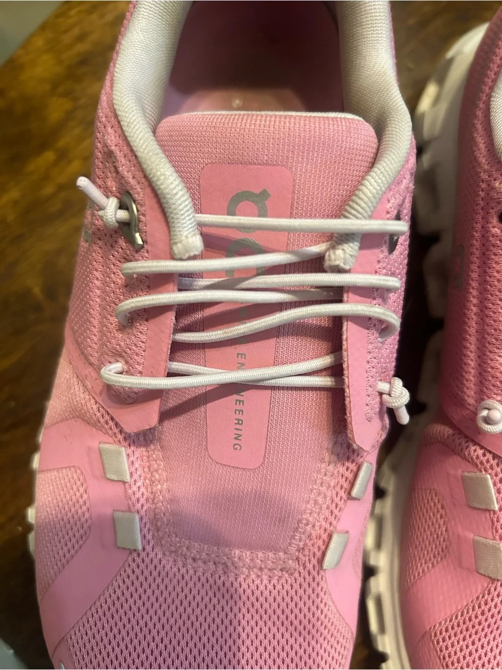 On Running Pink Women's Athletic Sneakers - Picture 11 of 11